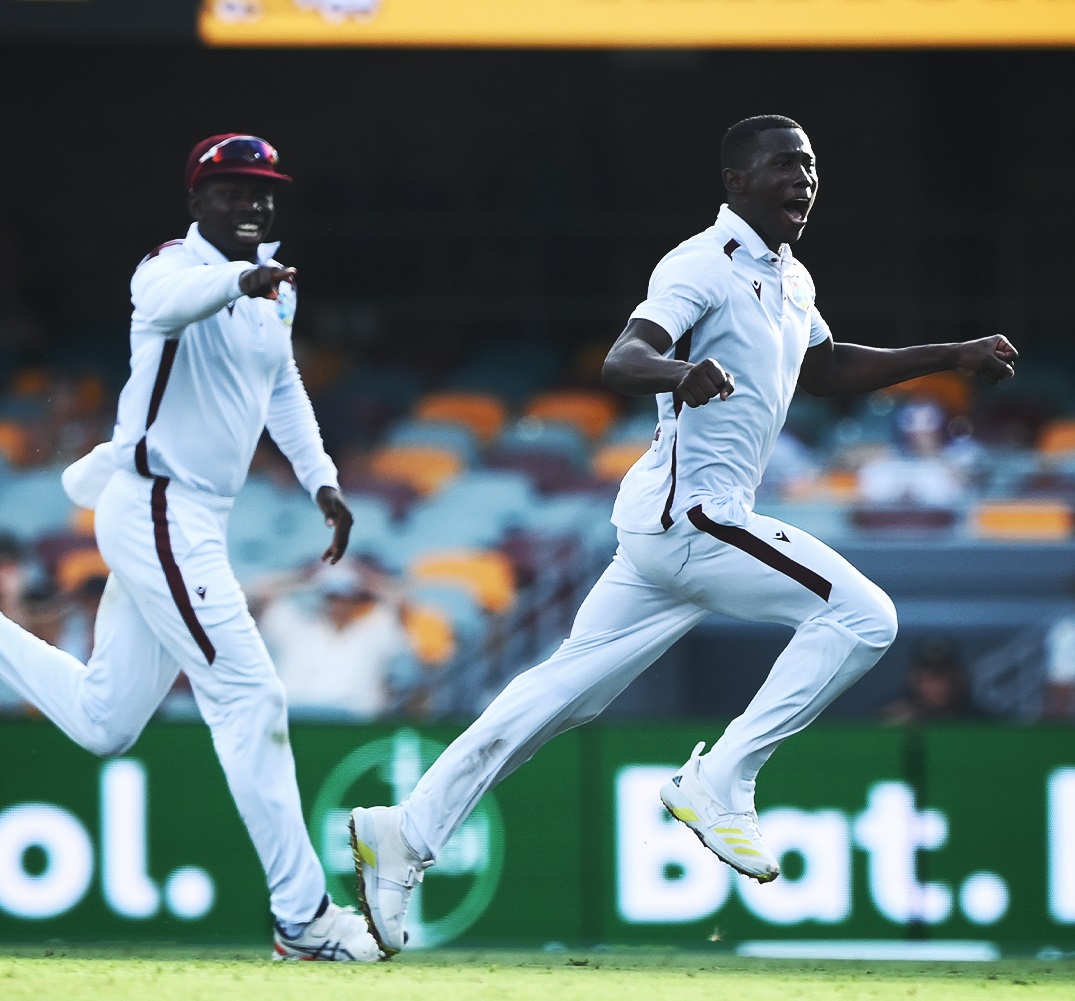 শামারের অবিশ্বাস্য স্পেলে অস্ট্রেলিয়াকে হারিয়ে ওয়েস্ট ইন্ডিজের রোমাঞ্চকর জয়