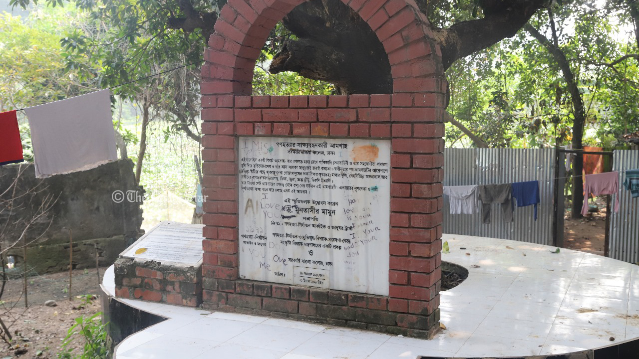 যেমন আছে মিরপুরের বধ্যভূমিগুলো