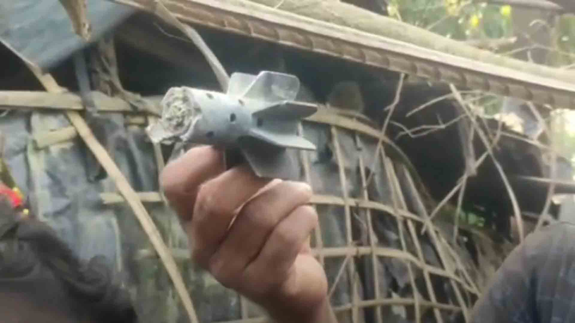 মিয়ানমার থেকে ছোড়া মর্টারশেলের আঘাতে বাংলাদেশি নারীসহ নিহত ২