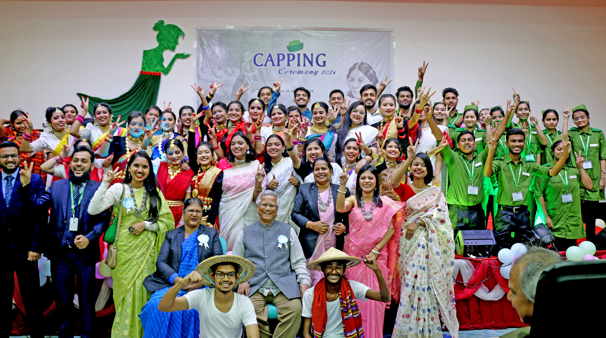 গ্রামীণ নার্সিং কলেজ শুধু নার্স নয়, পরিপূর্ণ মানুষ হিসেবে গড়ে তুলে: ড. ইউনূস