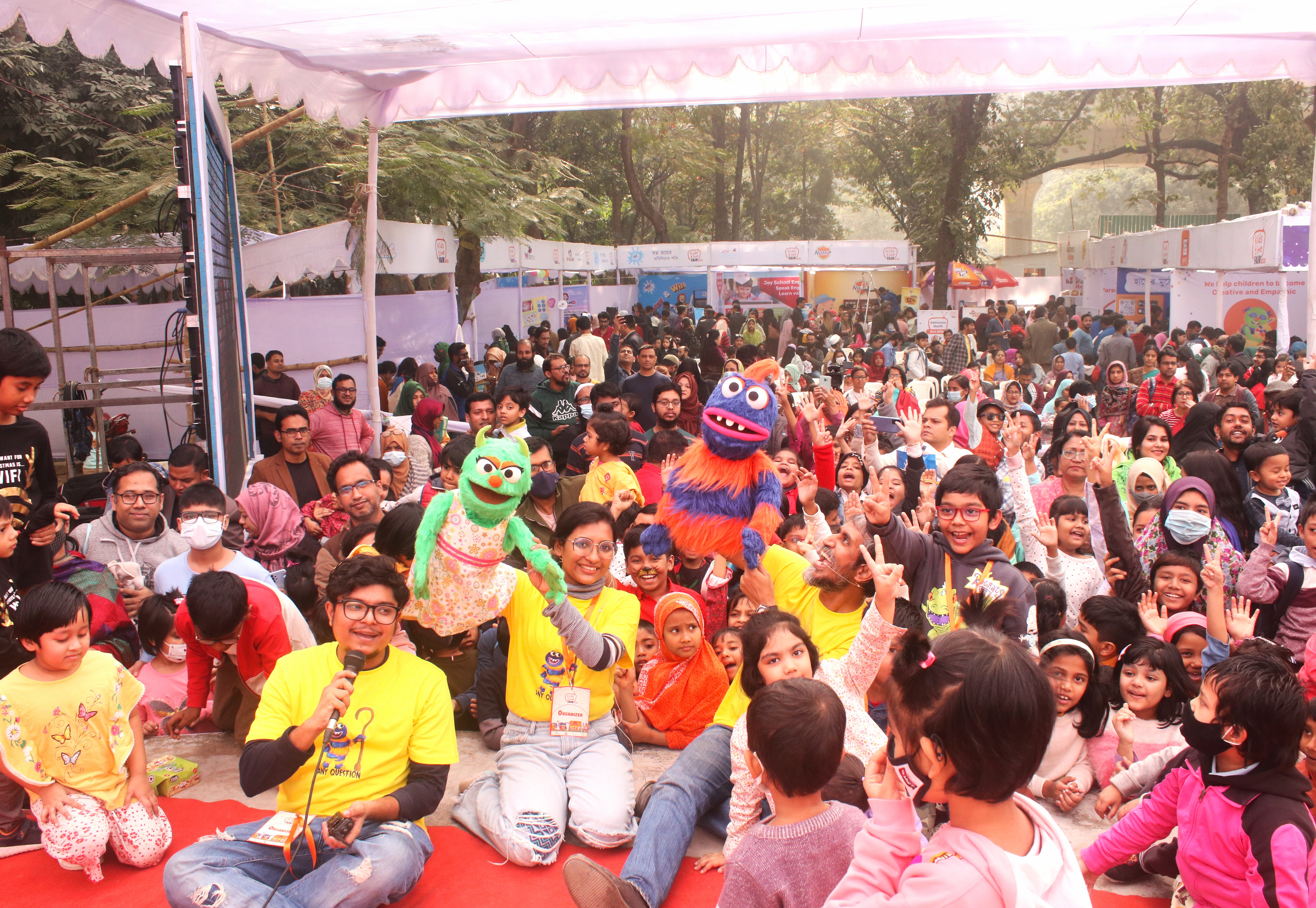 শিশু একাডেমিতে কিডস টাইম মেলা ১৬-১৮ ফেব্রুয়ারি