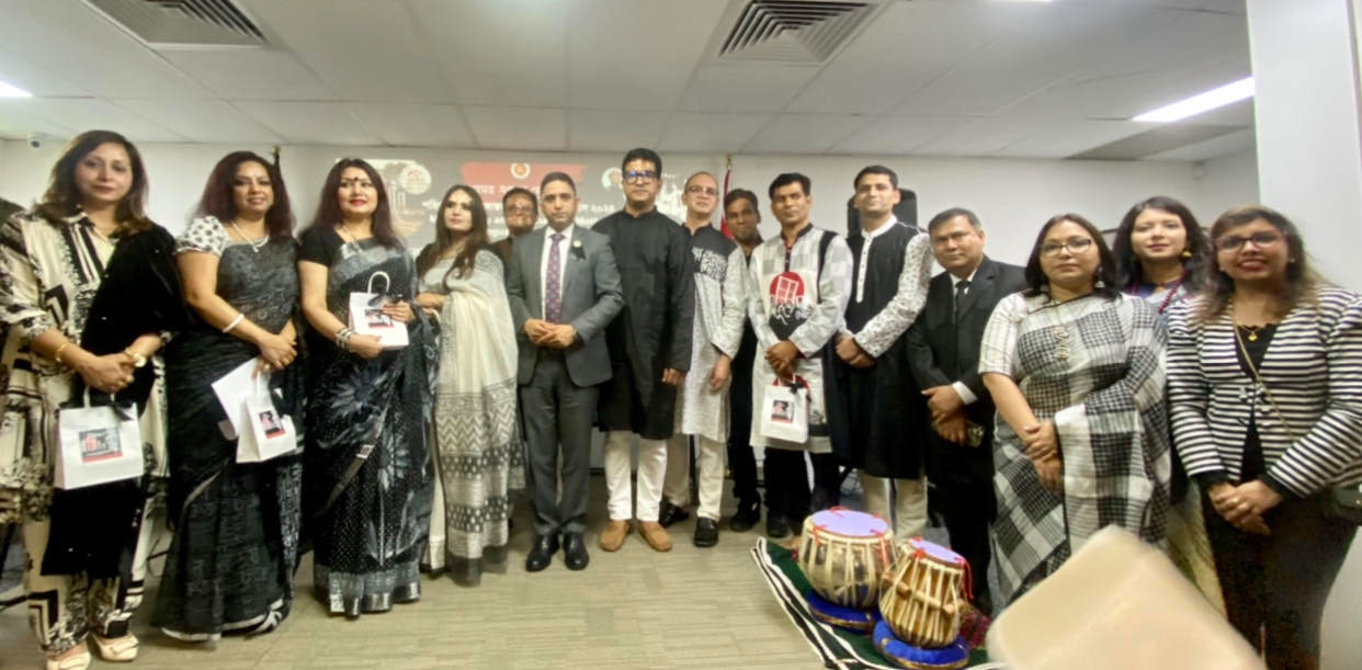 সিডনিতে শহীদ ও আন্তর্জাতিক মাতৃভাষা দিবস পালন