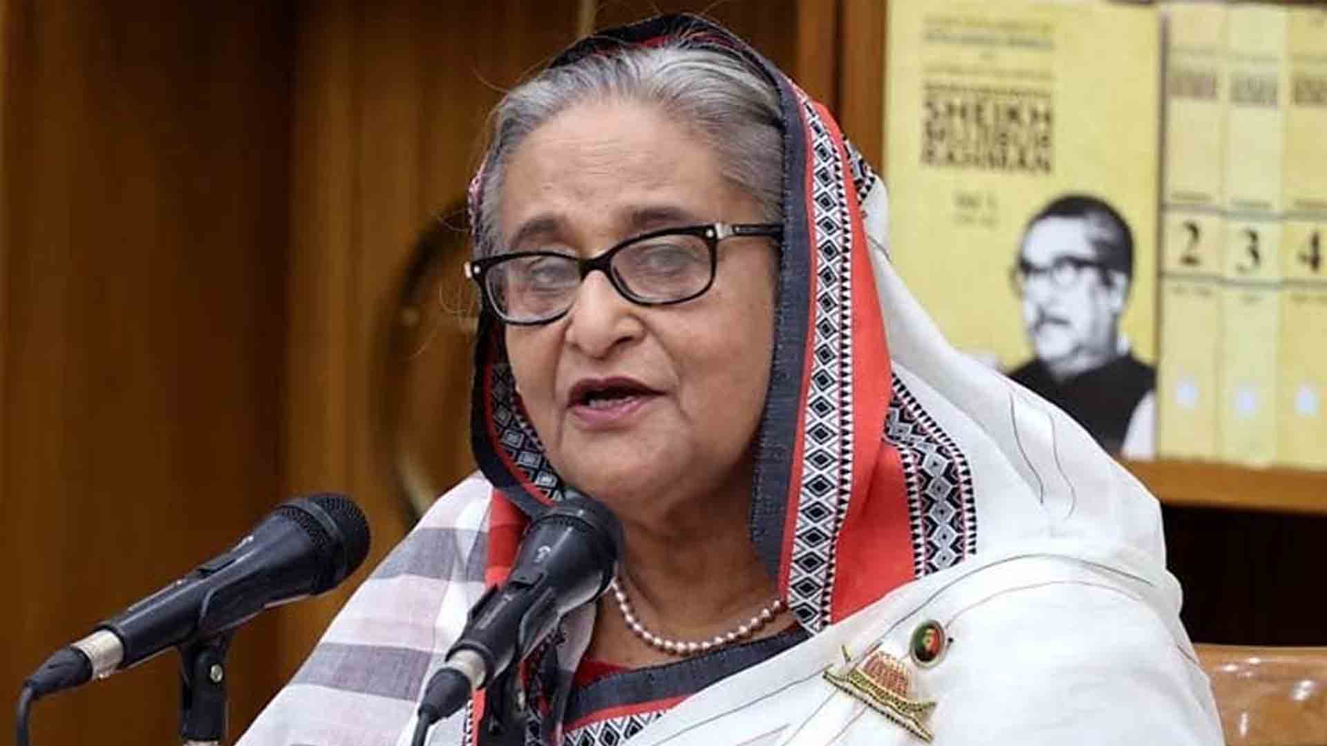 ভারতে আছেন হাসিনা, সব ধরনের সহায়তা পাবেন: নয়াদিল্লি