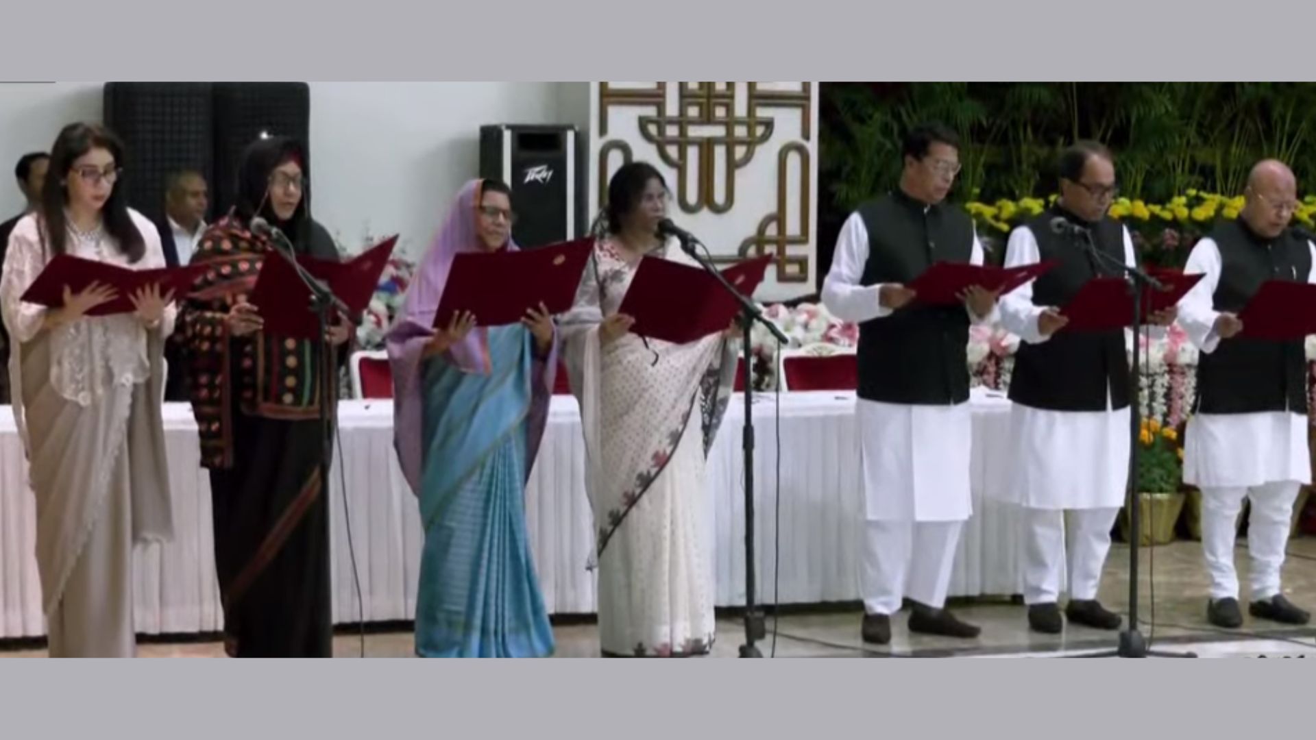 শপথ নিলেন নতুন ৭ প্রতিমন্ত্রী