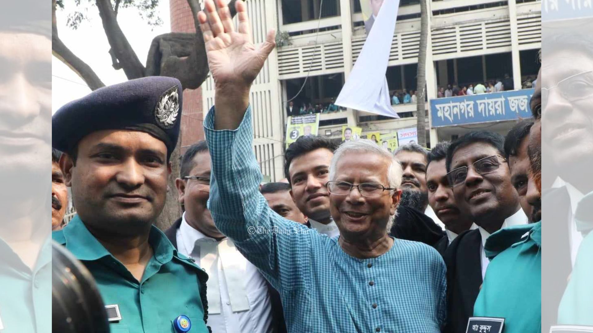 সারা দুনিয়ার মানুষ দেখছে কী হচ্ছে: ড. ইউনূস