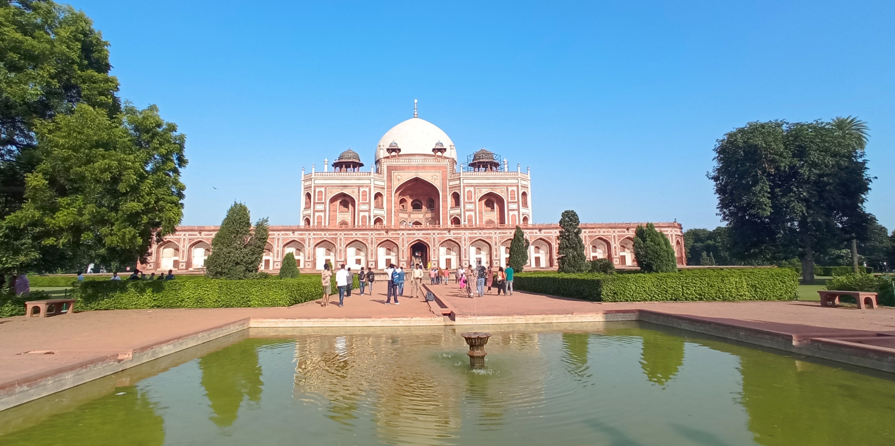 সম্রাট হুমায়ুনের সমাধি কোথায়, যাবেন যেভাবে