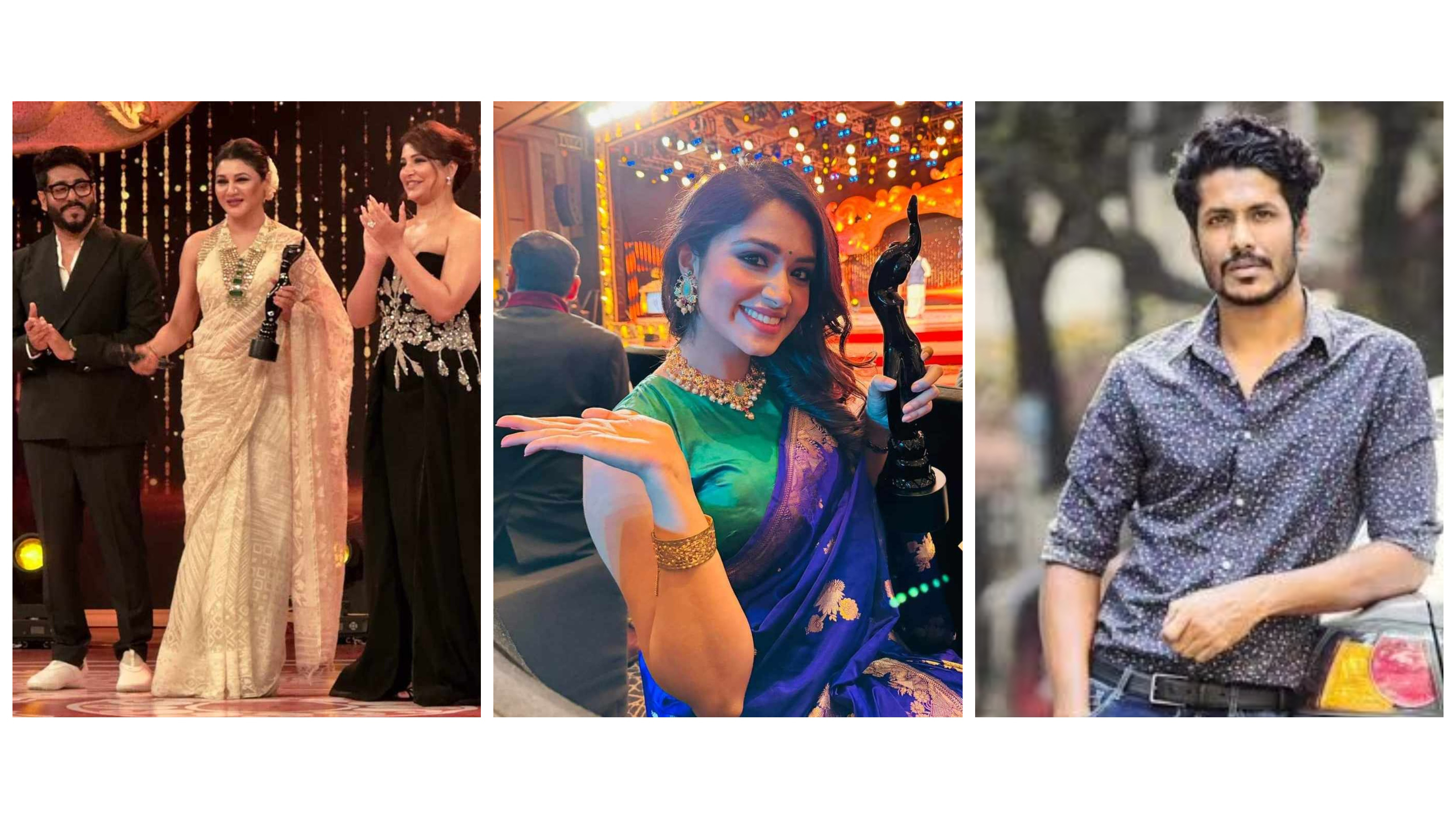 জয়ার চার, ফারিণ ও সোহেল মণ্ডলের প্রথম ফিল্মফেয়ার জয়