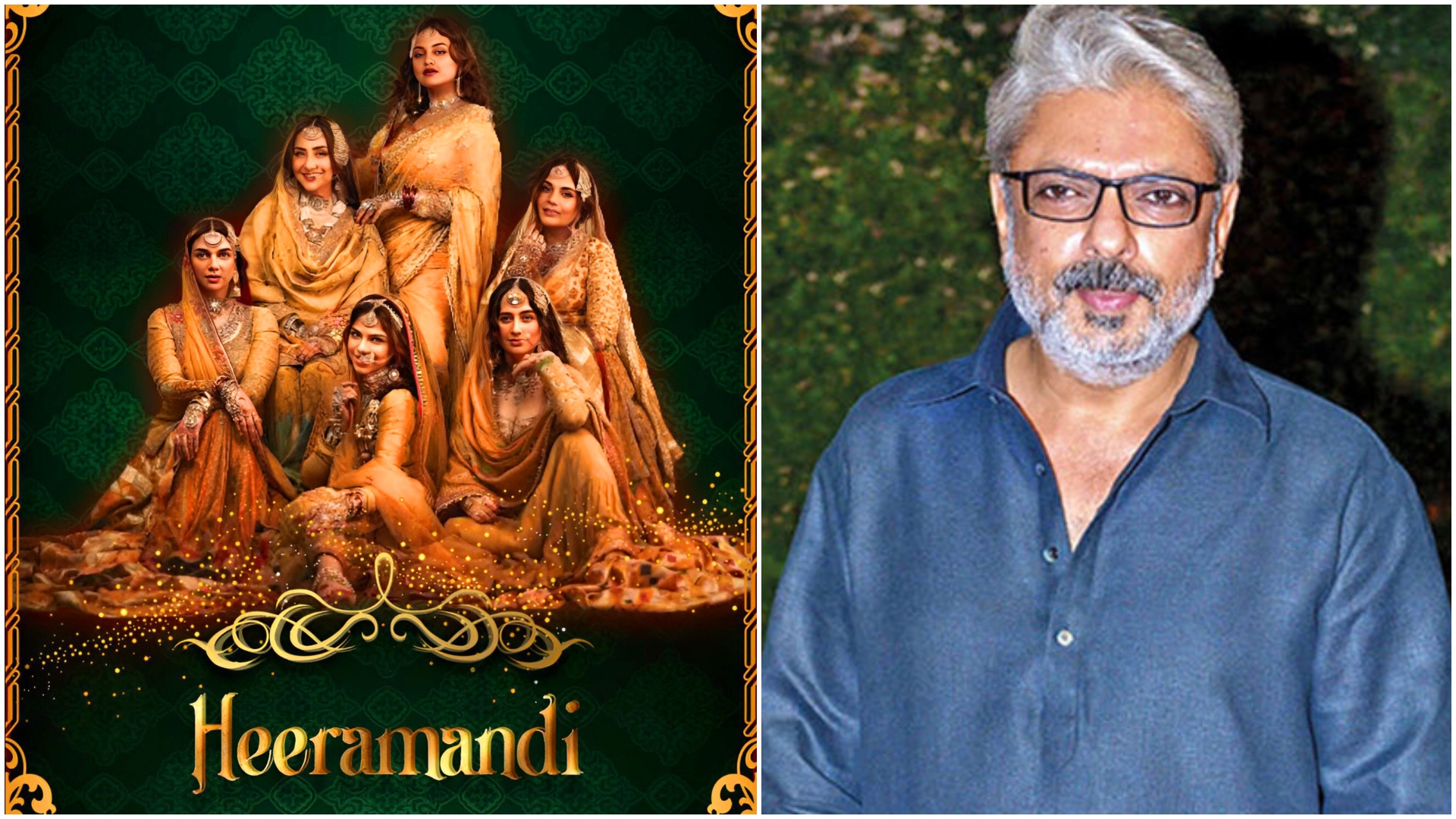 ‘হীরামান্ডি’ নিয়ে নেপোটিজম বিতর্কে বানসালি