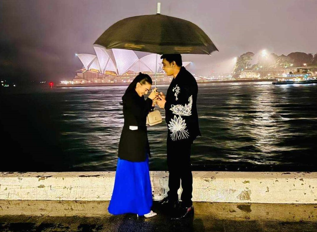 নুসরাত ফারিয়া ও জায়েদ খান একসঙ্গে অস্ট্রেলিয়ায় যে কারণে