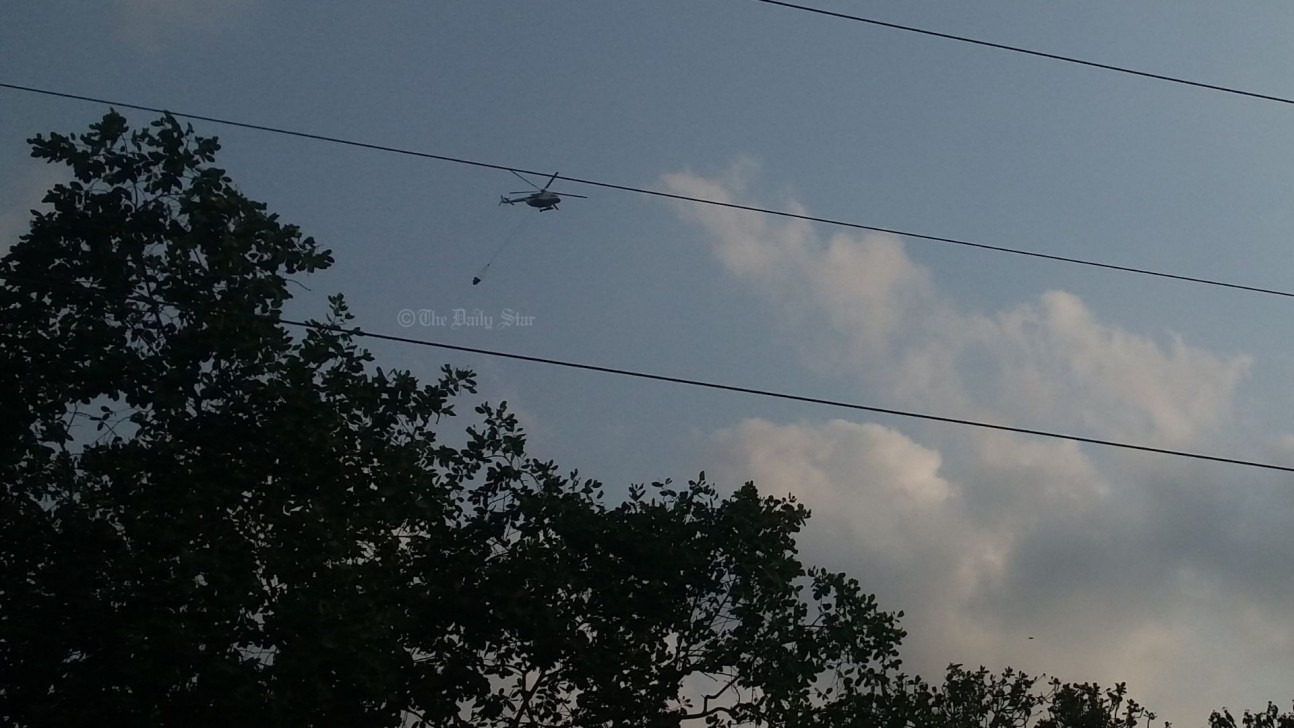 নিয়ন্ত্রণে সুন্দরবনের আগুন: পরিবেশ মন্ত্রণালয়