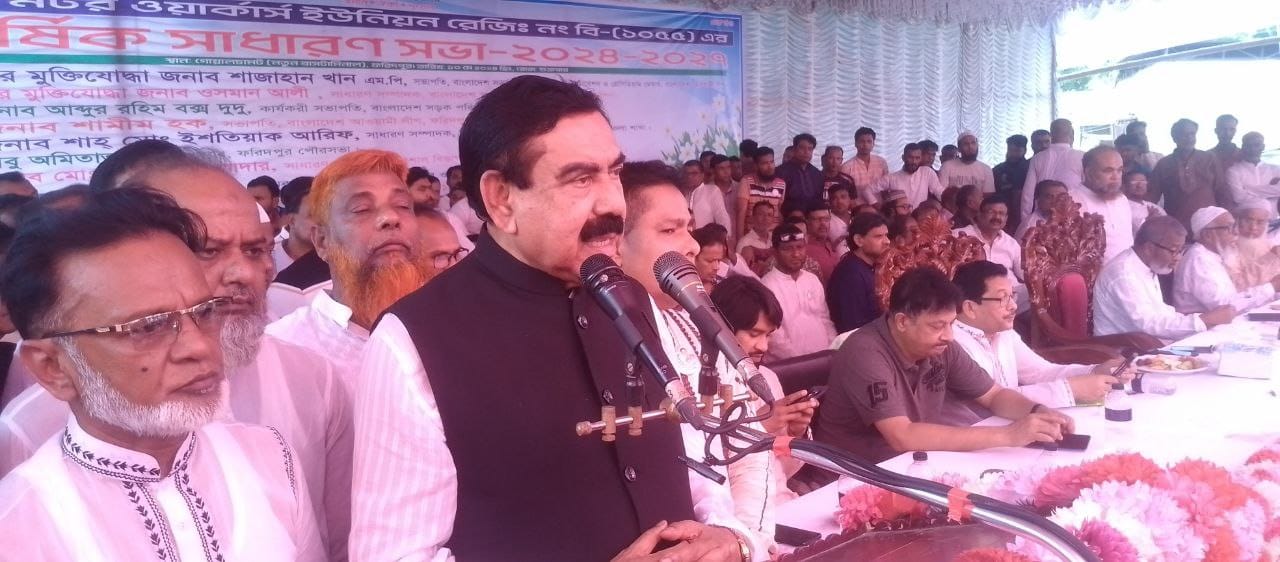 উন্নত দেশসহ এমন কোনো দেশ নেই যেখানে সড়ক দুর্ঘটনা হয় না: শাজাহান খান