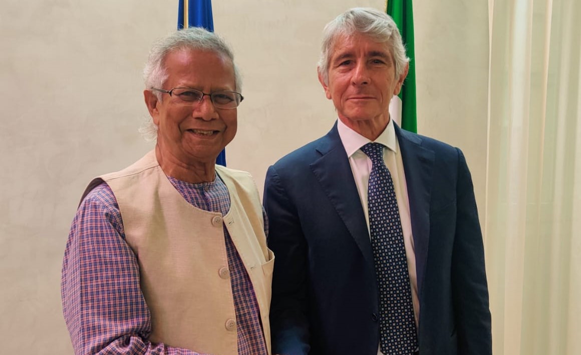 শীতকালীন অলিম্পিকের প্রস্তুতি নিয়ে ড. ইউনূসের সঙ্গে ইতালির ক্রীড়ামন্ত্রীর বৈঠক