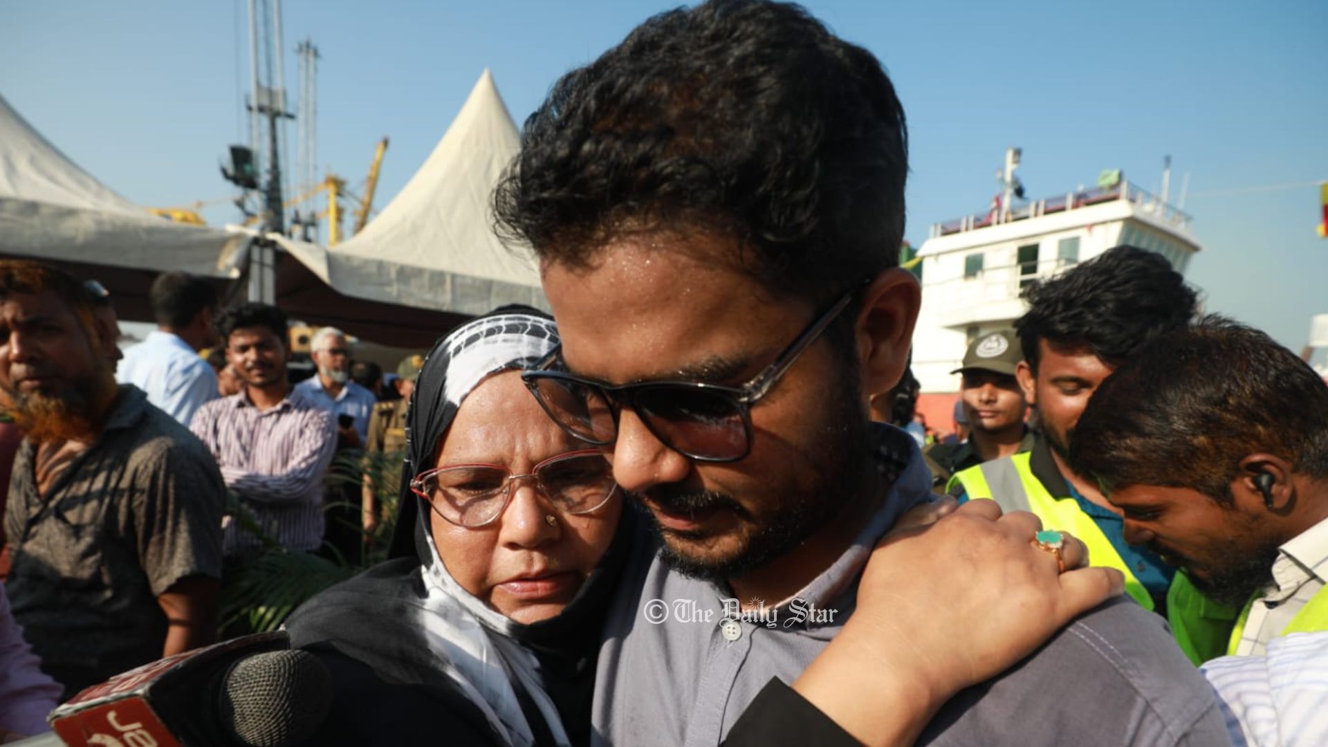 ‘সারা বাংলাদেশ আমাদের জন্য দোয়া করেছে এটাই বড় শক্তি ছিল’