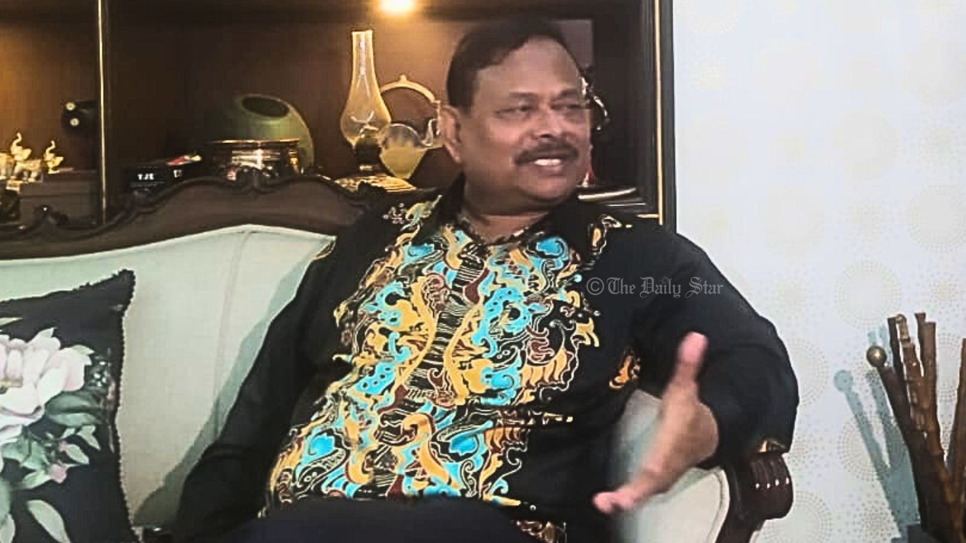 আমি পরিচিত মুখ, হয়ত এ কারণেই নিষেধাজ্ঞা দিয়েছে: জেনারেল আজিজ