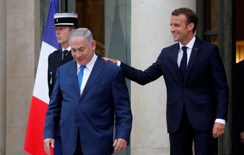 নেতানিয়াহুর বিরুদ্ধে গ্রেপ্তারি পরোয়ানায় ফ্রান্সের সমর্থন