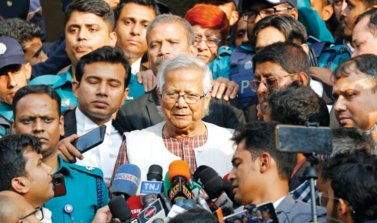 শ্রম আইন লঙ্ঘন মামলা: ড. ইউনূসের জামিনের মেয়াদ ৪ জুলাই পর্যন্ত বাড়ল