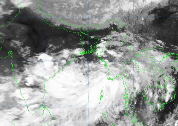 বঙ্গোপসাগরে সৃষ্ট নিম্নচাপ গভীর নিম্নচাপে পরিণত, কেন্দ্রের গতি ৫০ কিলোমিটার
