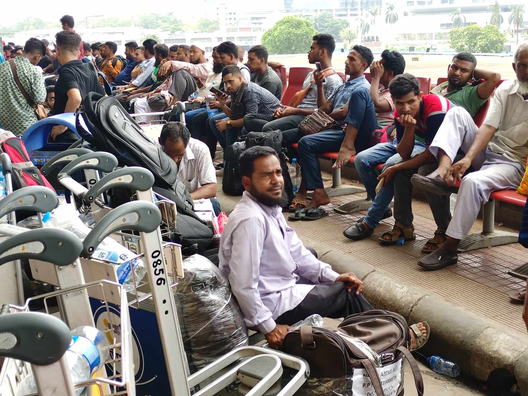 ‘জানি না ভাগ্যে কী আছে’