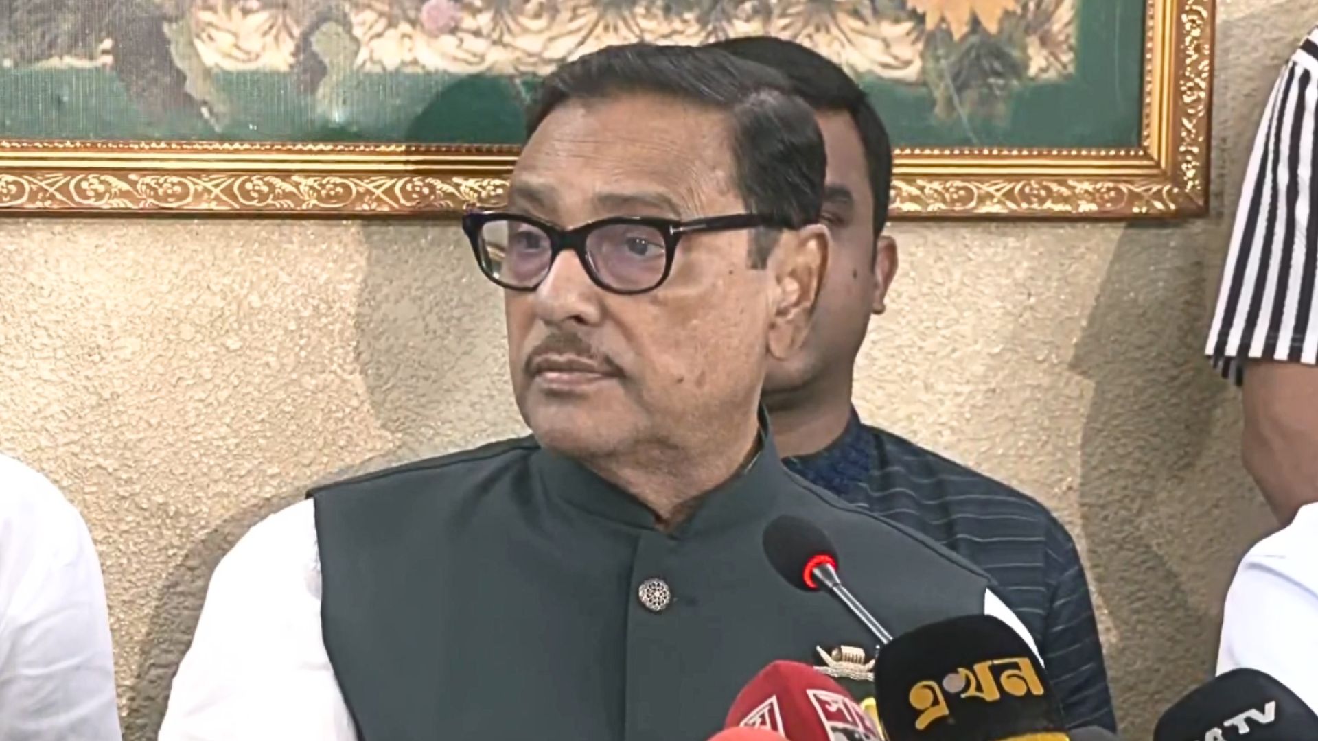 বেনজীর দুর্নীতিবাজ সাব্যস্ত হলে দেশে তাকে আসতেই হবে: ওবায়দুল কাদের