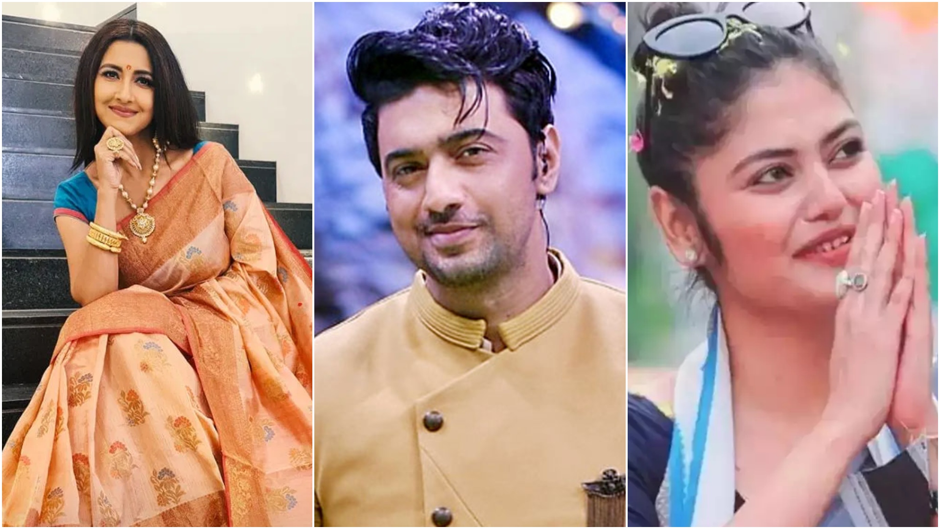 পশ্চিমবঙ্গে বিপুল ভোটে জিতলেন ৬ তারকা