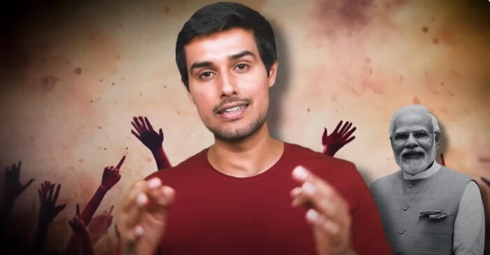 ধ্রুব রাঠি: নরেন্দ্র মোদির ‘জনপ্রিয়তার ভিত’ নাড়িয়ে দিয়েছেন যিনি