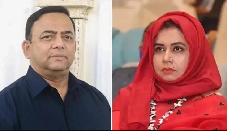 দুবাইয়ে বেনজীরের স্ত্রী জিশান মির্জার ২ ফ্ল্যাট জব্দের নির্দেশ