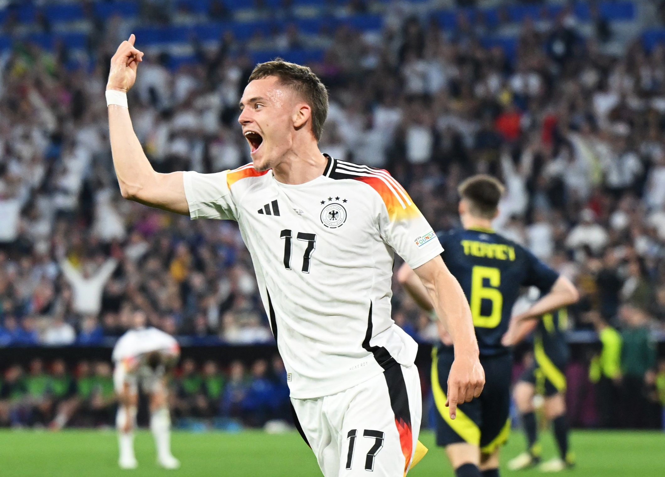 ২০২৪ ইউরোর প্রথম গোল ভিরৎজের, গড়লেন দুই রেকর্ড