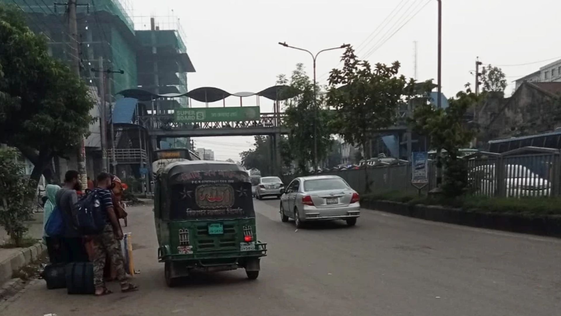 ঢাকার বাতাসের মান আজ ‘মধ্যম’