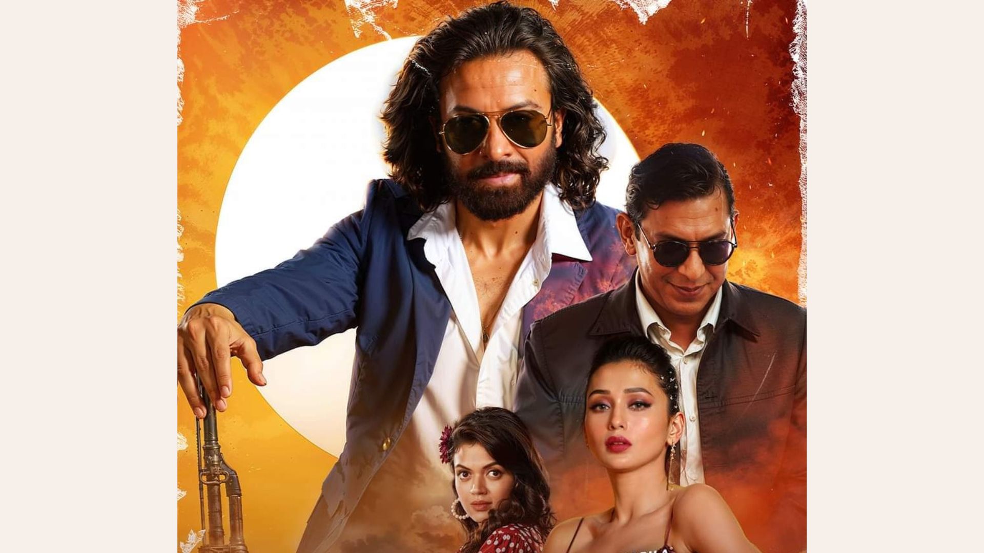 একসঙ্গে হইচই ও চরকিতে শাকিব খানের ‘তুফান’