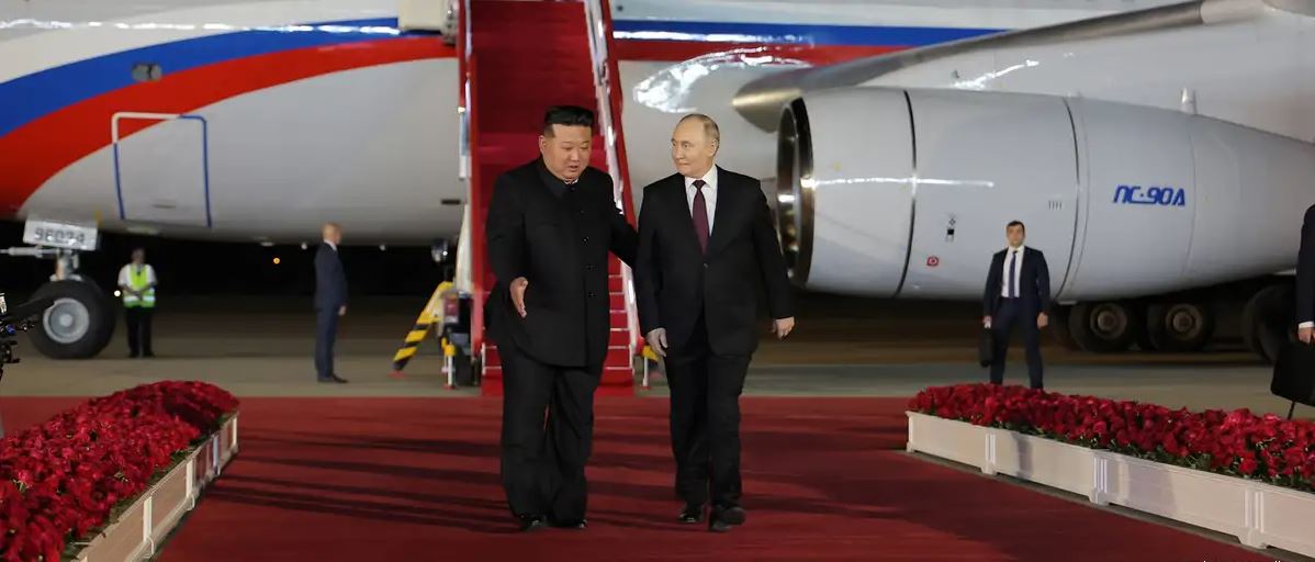 ২৪ বছর পর উত্তর কোরিয়ায় পুতিন, গুরুত্বপূর্ণ চুক্তির সম্ভাবনা