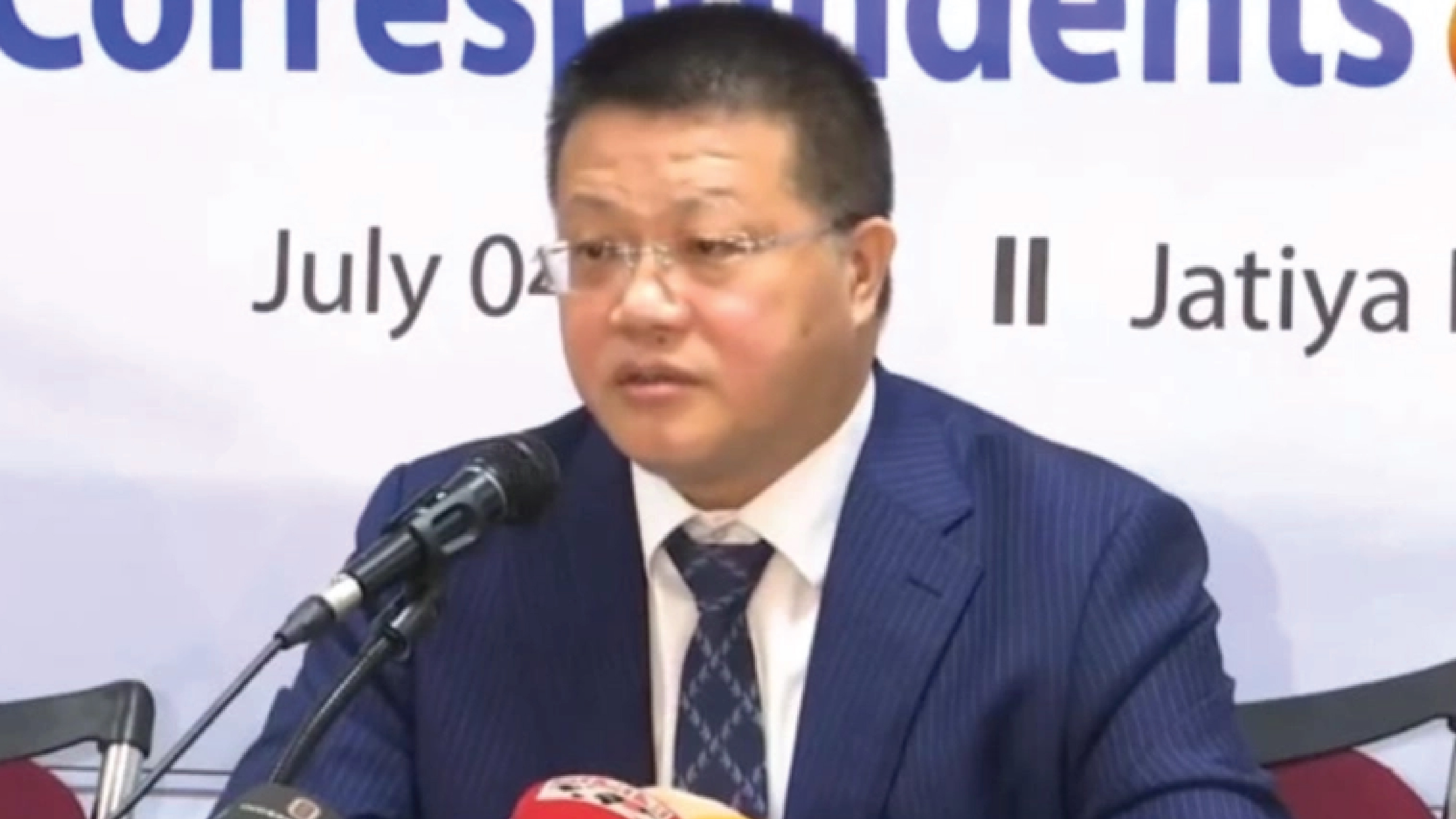 তিস্তা প্রকল্পের জন্য চীন প্রস্তুত, সিদ্ধান্ত নিতে হবে বাংলাদেশকেই: রাষ্ট্রদূত