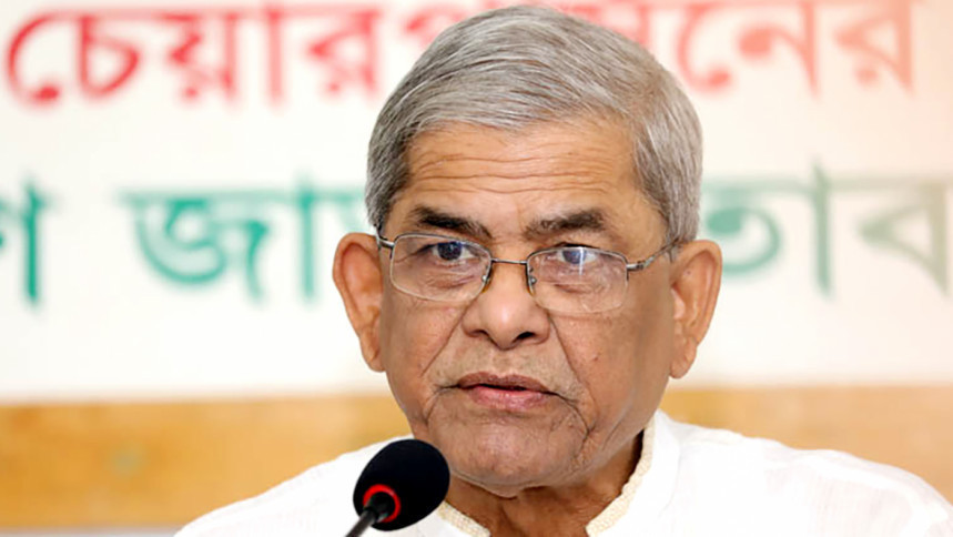 নির্বাচন এগিয়ে আনার সম্ভাবনা গণতন্ত্রের জন্য সুসংবাদ: ফখরুল