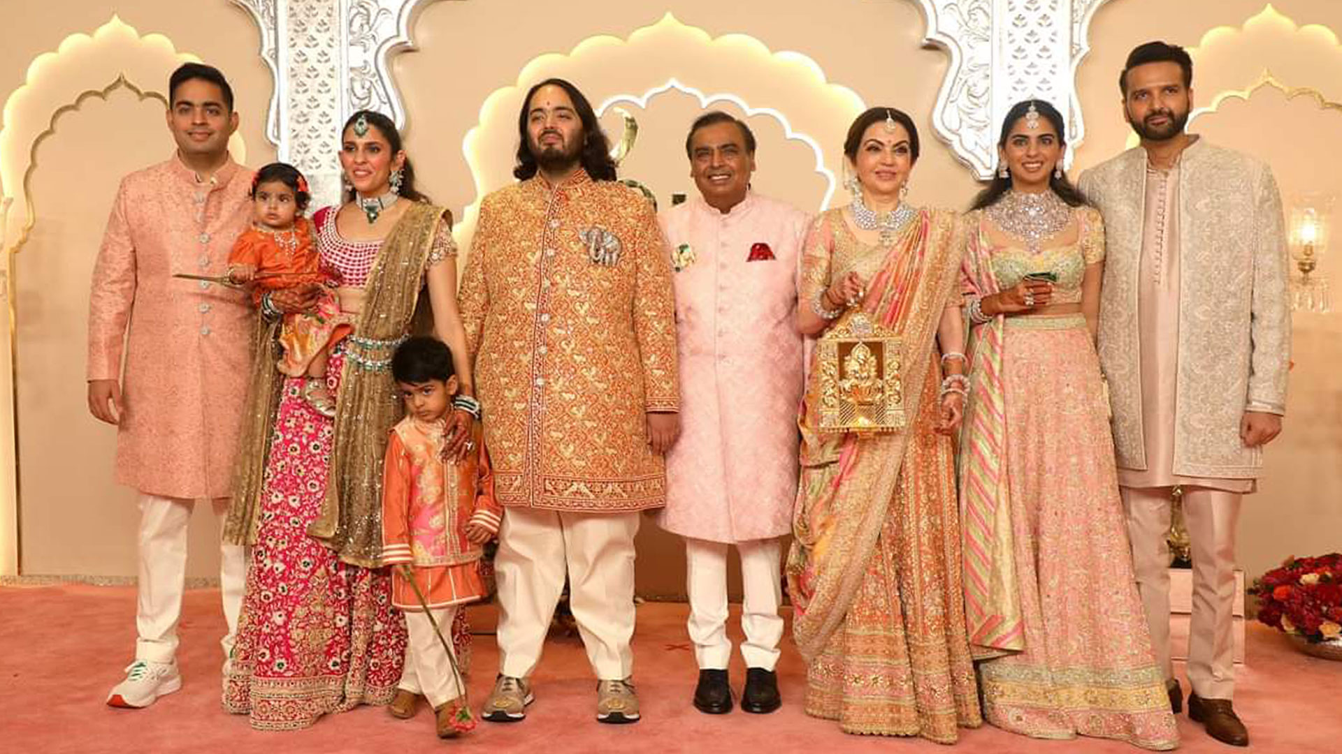 অনন্ত–রাধিকার বিয়েতে দেশ-বিদেশের যে তারকারা এলেন