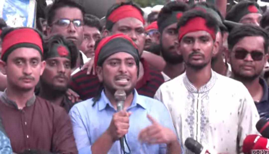 ‘২৪ ঘণ্টার মধ্যে ব্যবস্থা নিন, জনদুর্ভোগ কর্মসূচি দিতে বাধ্য করবেন না’