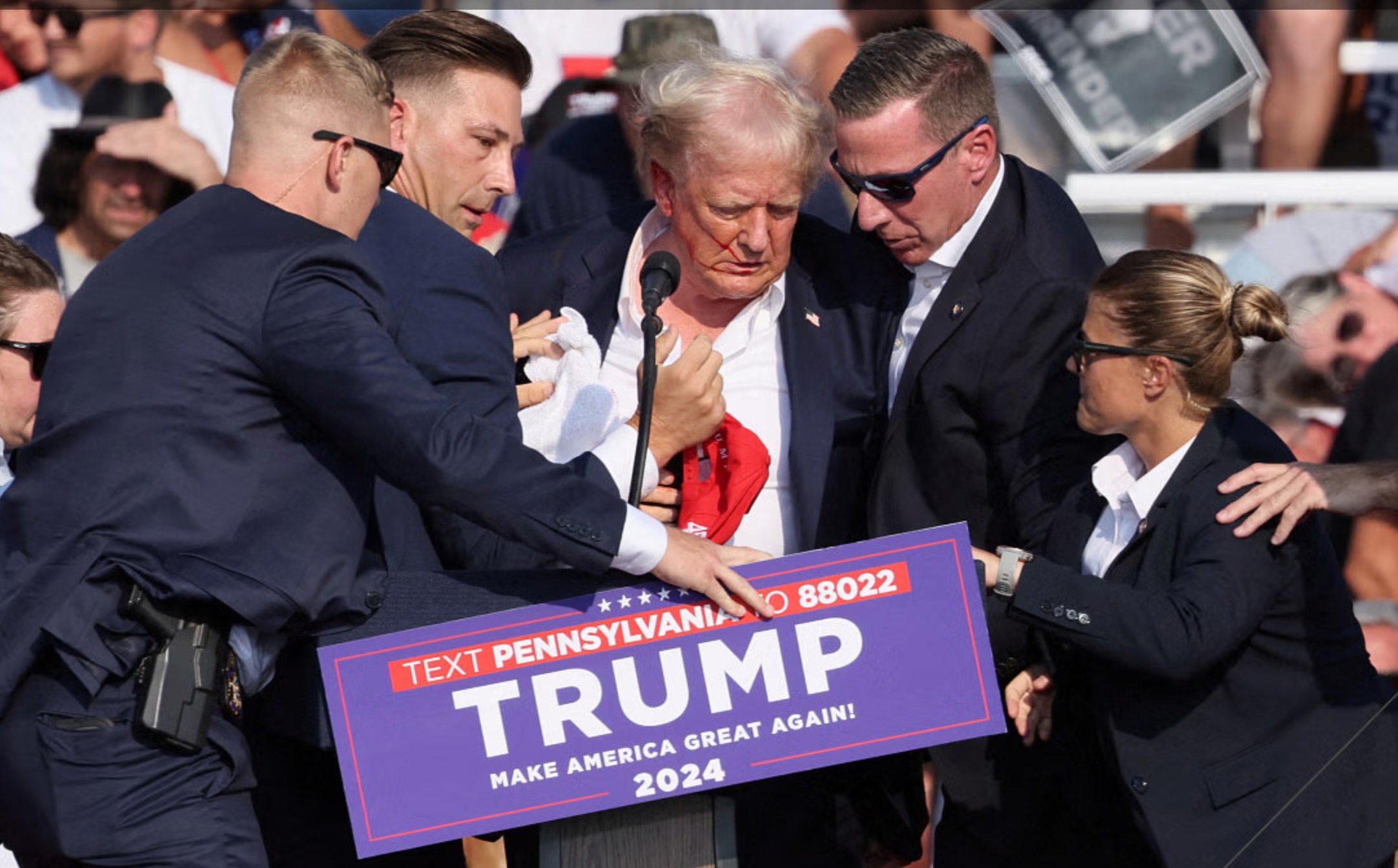 ট্রাম্পের ওপর হামলা: ‘গণতন্ত্রে সহিংসতার কোনো স্থান নেই’