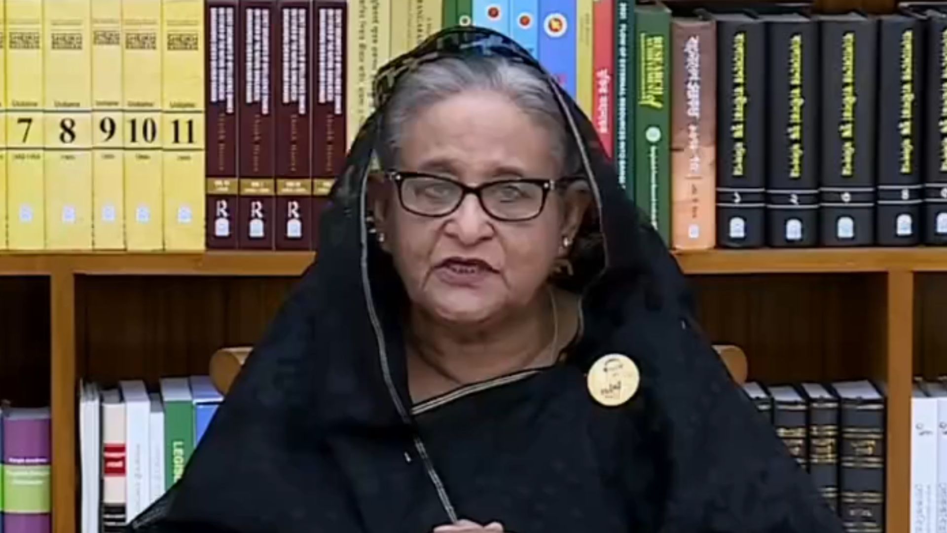 শেখ হাসিনার হলফনামায় ‘মিথ্যা তথ্য’, আইনি ব্যবস্থা চেয়ে ইসিতে চিঠি