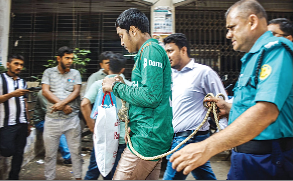 ঢাকা কলেজ শিক্ষার্থী ফাইয়াজের রিমান্ড বাতিল, পাঠানো হয়েছে শিশু উন্নয়ন কেন্দ্রে