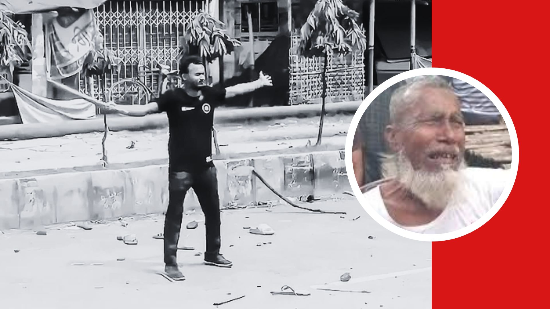 নতুন সরকার এলে ছেলে হত্যার সঠিক বিচার পাব, আশা সাঈদের বাবার