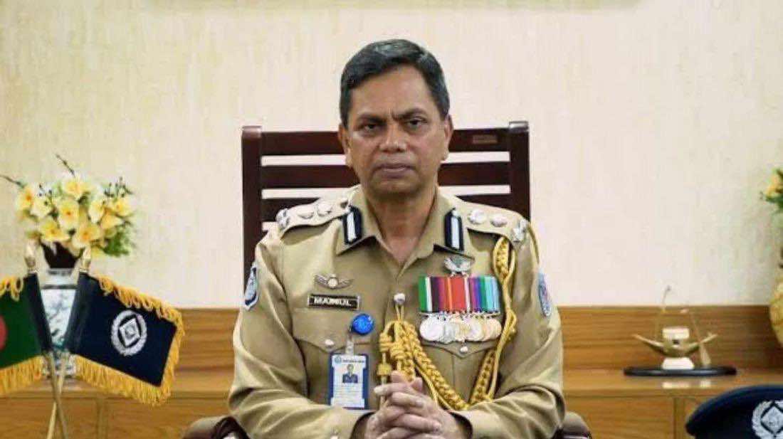 নতুন আইজিপি মো. ময়নুল ইসলাম