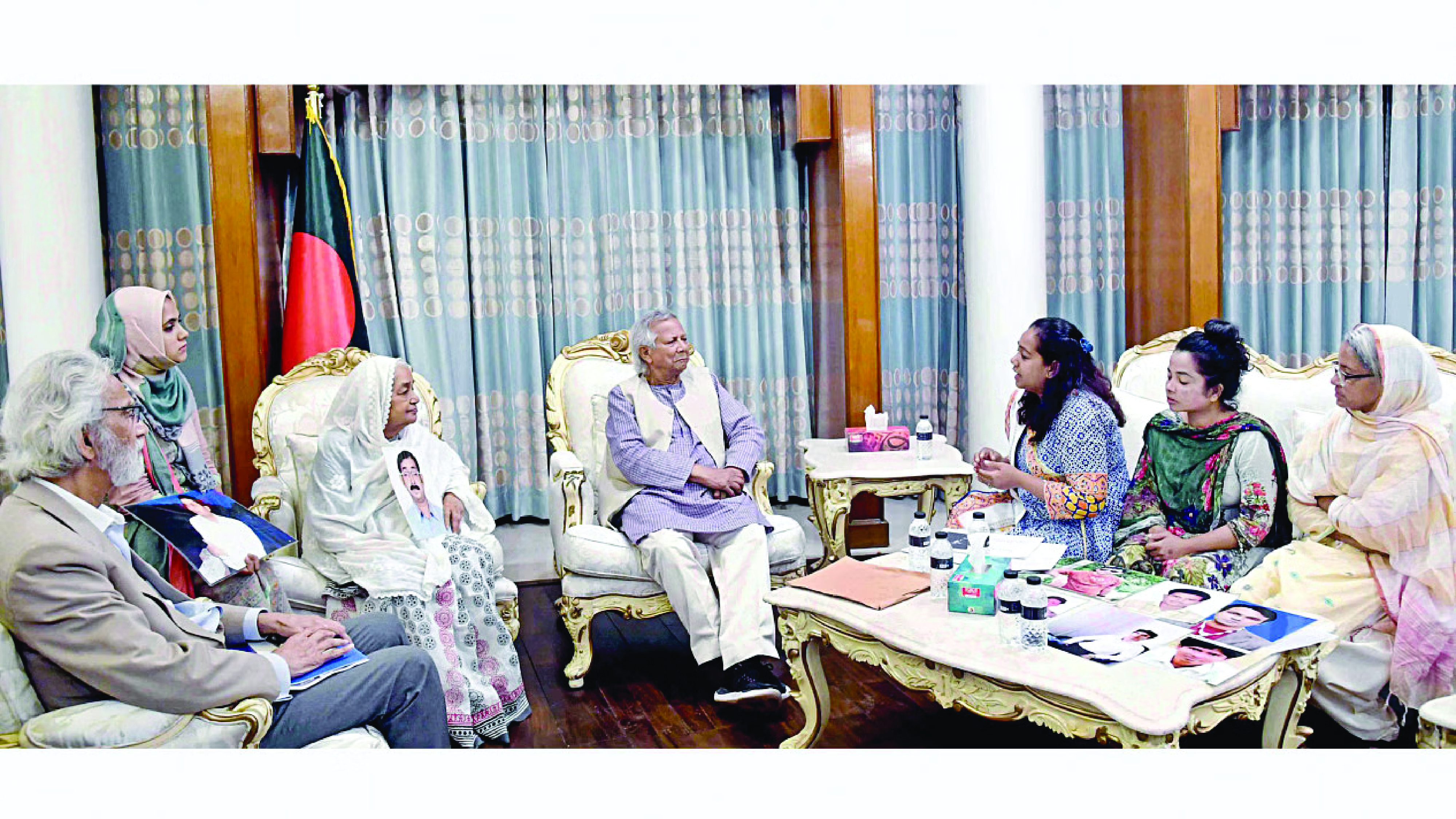 গুমের ঘটনার সুরাহা করতে না পারলে এ দায় থেকে এই সরকার মুক্তি পাবে না: ড. ইউনূস