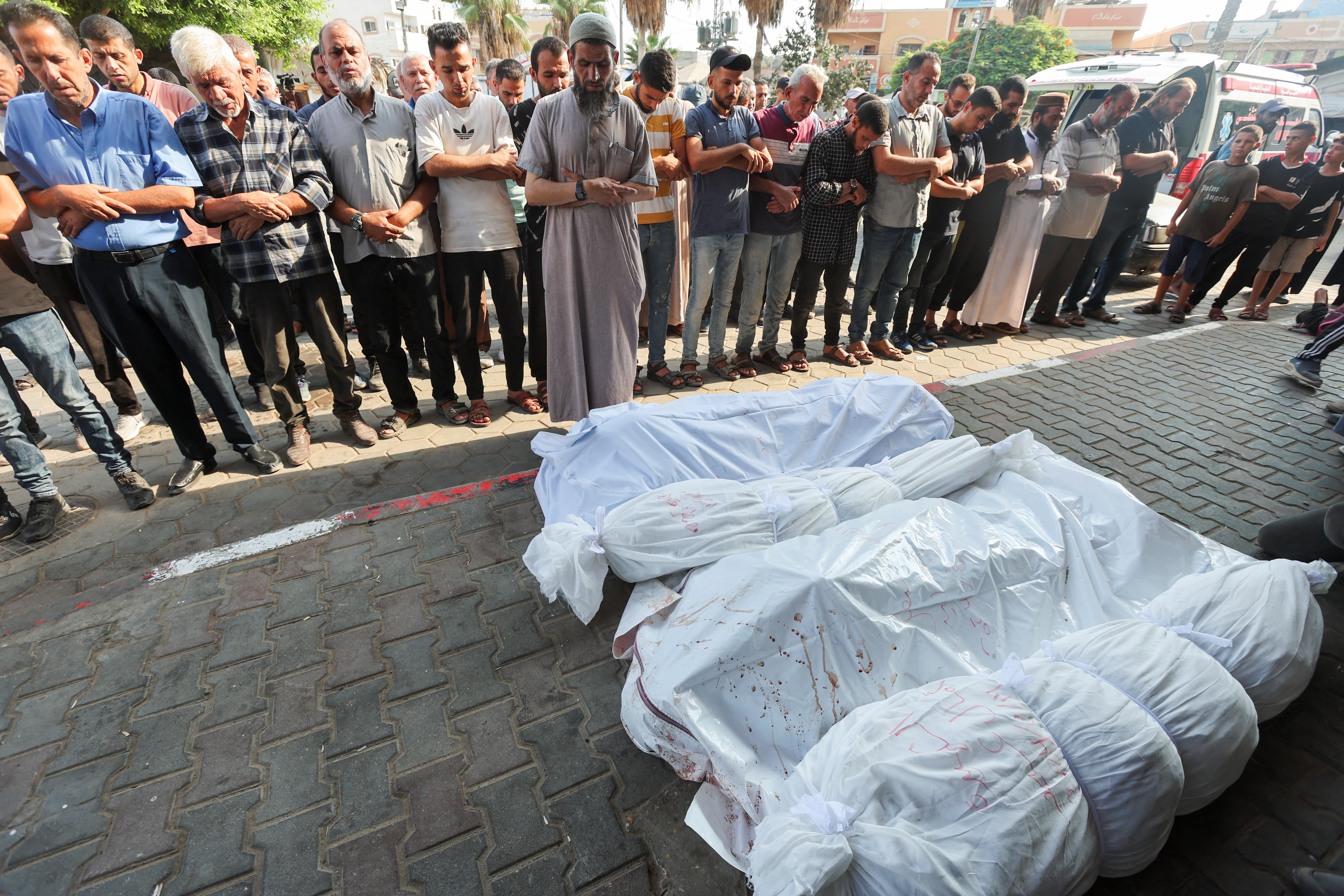 গাজায় নিহতের সংখ্যা ৪০ হাজার ছাড়াল