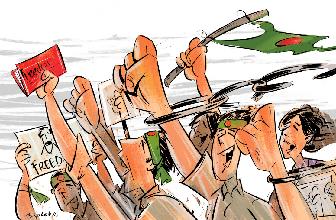 স্বাধীনতার স্বাদ ফিরে পাওয়া: অসংখ্য ফাঁদে পরিপূর্ণ এক অসামান্য সুযোগ