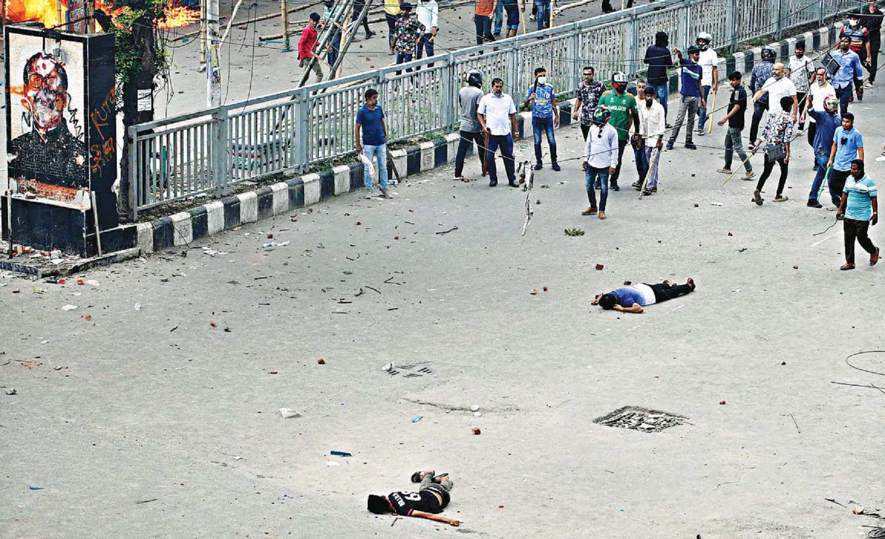 ২২ দিনের আন্দোলন, নিহত অন্তত ৬৫০