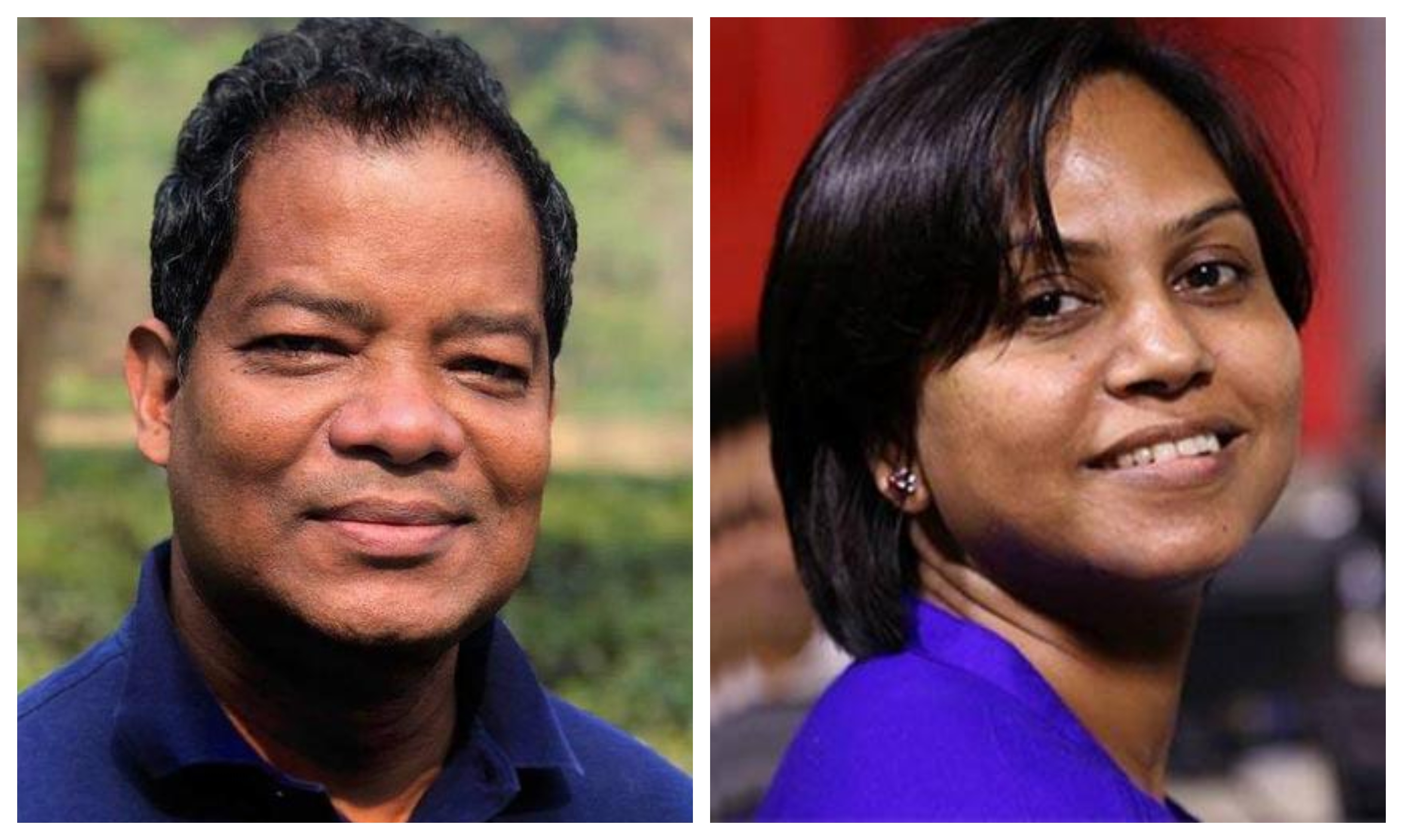 বিমানবন্দরে শাকিল আহমেদ ও ফারজানা রুপা আটক