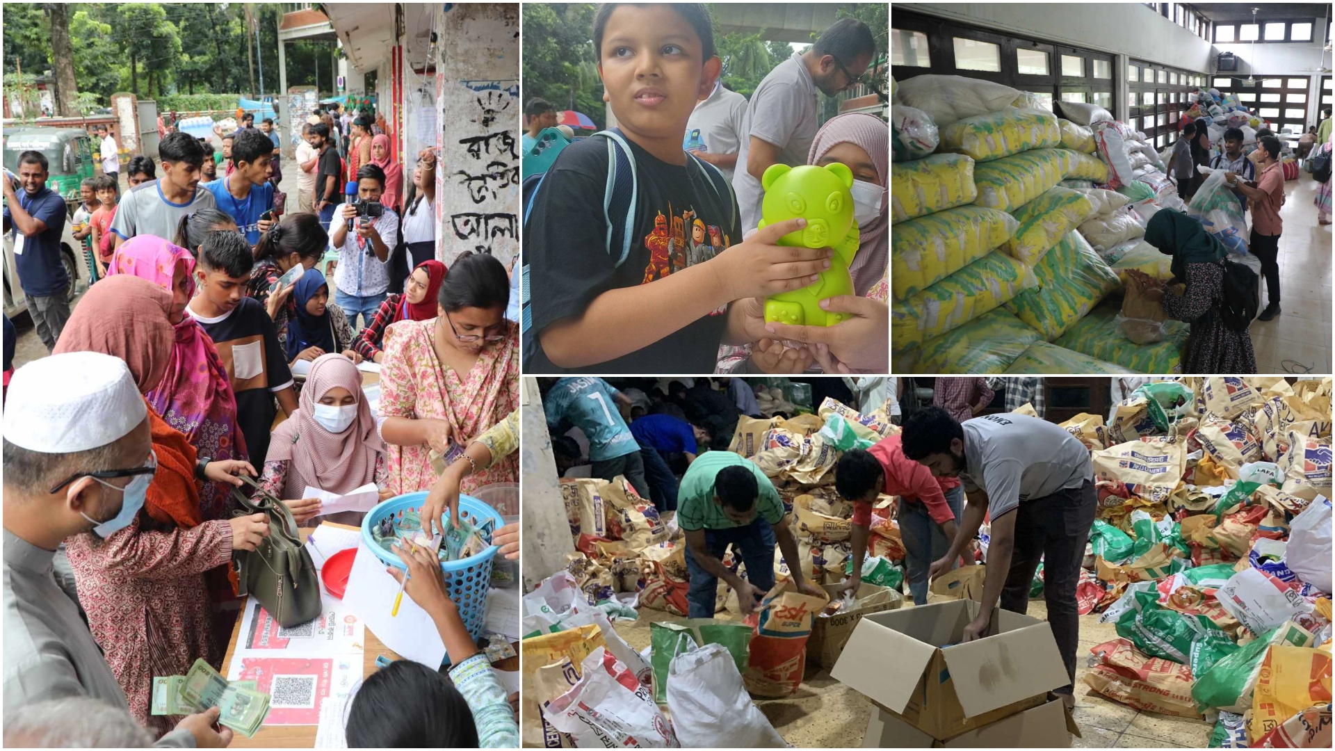 এমন ঢাকা বিশ্ববিদ্যালয় বহু বছর দেখেনি কেউ