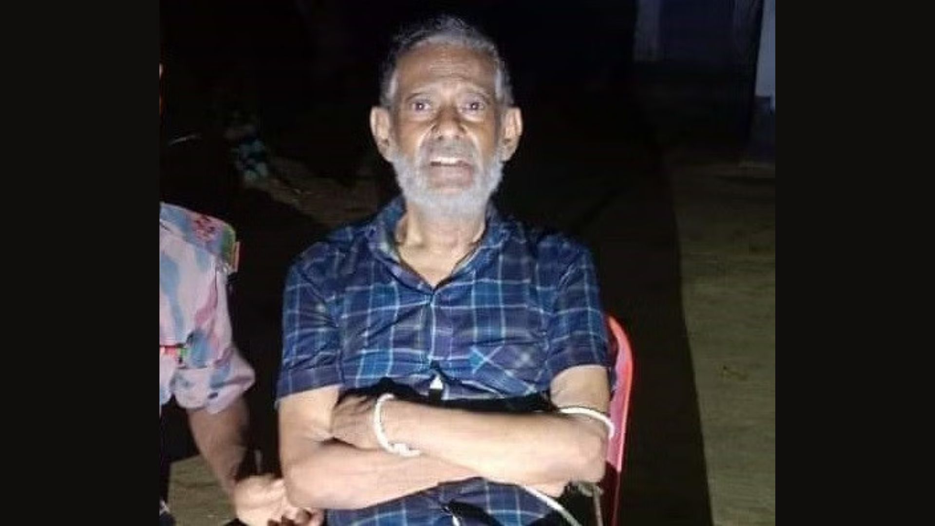 সিলেটের দনা সীমান্তে বিজিবির হাতে আটক শামসুদ্দিন চৌধুরী মানিক