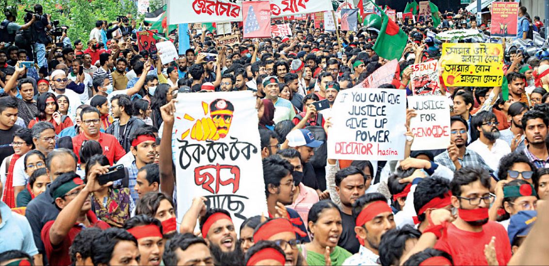 আন্দোলন ঘিরে শিক্ষার্থীদের মানসিক ট্রমা, বিশেষজ্ঞের পরামর্শ