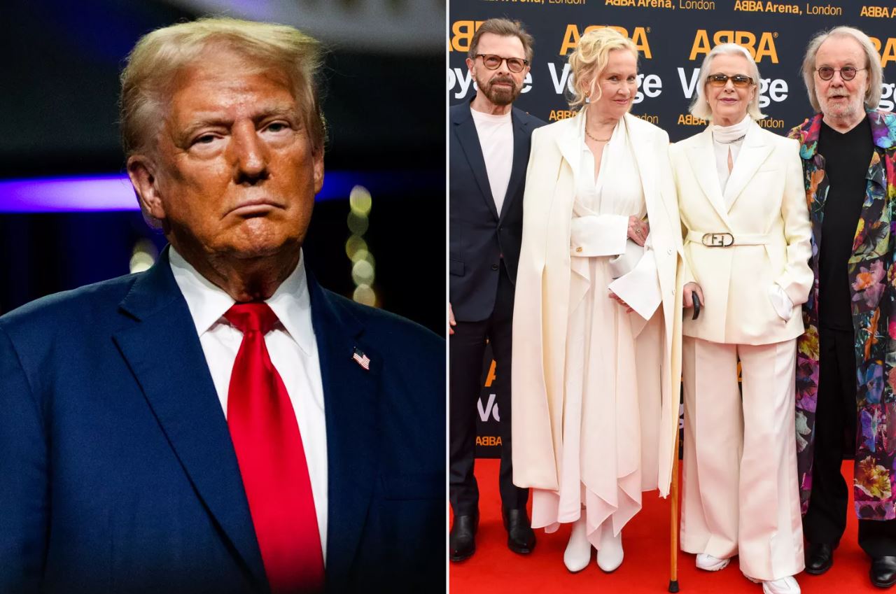 ট্রাম্পের প্রচারণায় অনুমতি ছাড়াই অ্যাবার গান ব্যবহারে আপত্তি