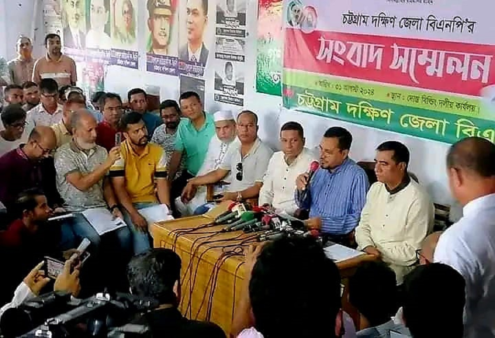 এস আলমের সঙ্গে বিন্দুমাত্র সম্পর্ক নেই: সংবাদ সম্মেলনে বিএনপি নেতারা