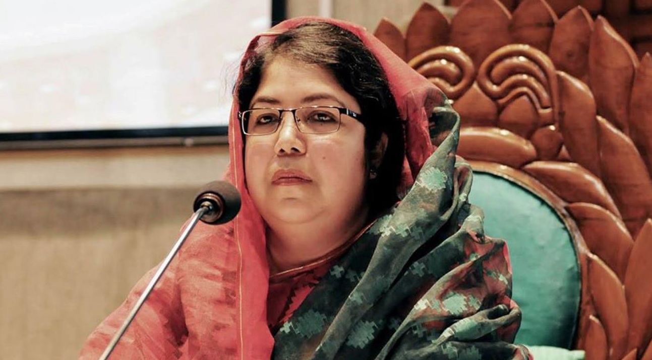 সাবেক স্পিকার শিরীন শারমিন চৌধুরী গ্রেপ্তার